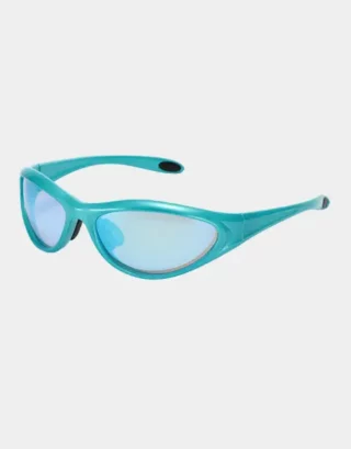 Blue Y2K Glasses