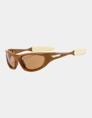 Brown Y2K Sunglasses