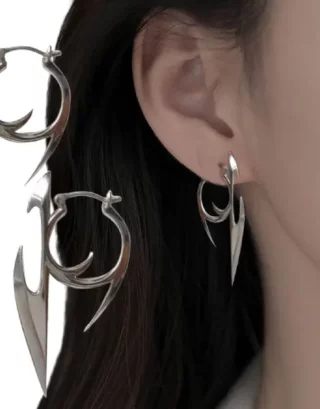 Cyber Y2K Earrings
