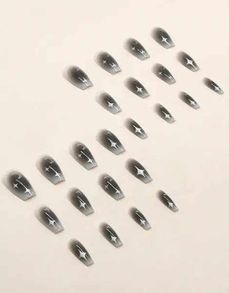 Cyber Y2K Nails Cyber Y2K Nails