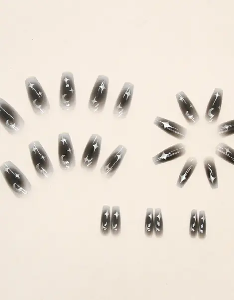 Cyber Y2K Nails Cyber Y2K Nails