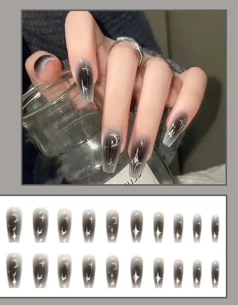 Cyber Y2K Nails Cyber Y2K Nails
