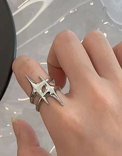 Cyber Y2K Ring Cyber Y2K Ring