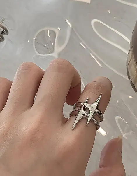 Cyber Y2K Ring Cyber Y2K Ring