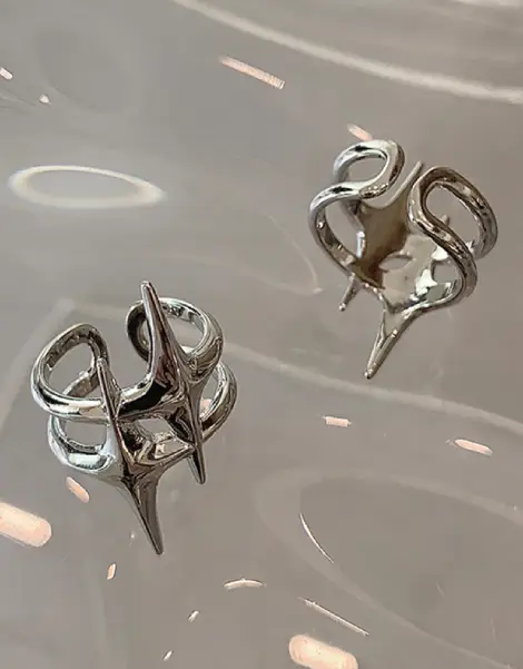 Cyber Y2K Ring Cyber Y2K Ring
