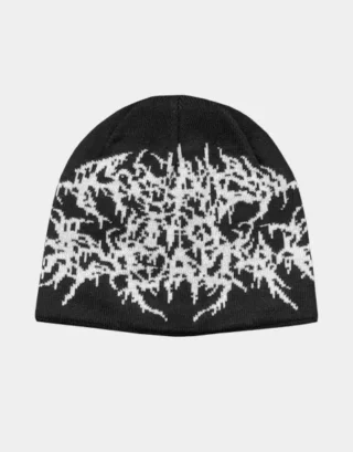 Graphic Beanie Y2K