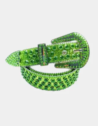 Green Y2K Belt