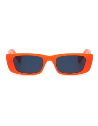 Orange Y2K Glasses