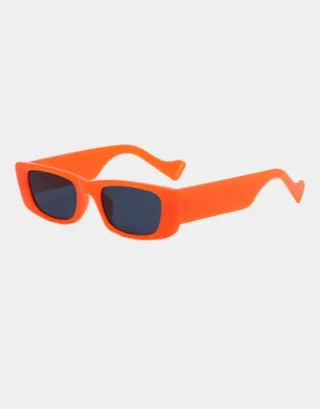 Orange Y2K Glasses