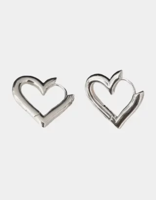Silver Y2K Earrings