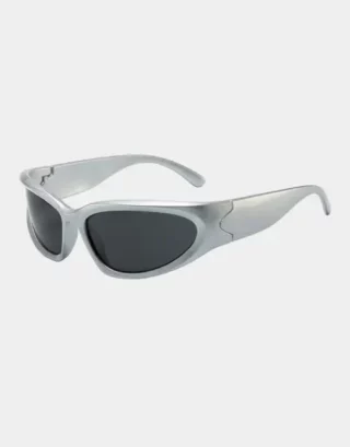 Home Page Silver Y2K Sunglasses