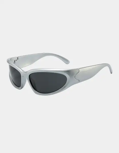 Silver Y2K Sunglasses Silver Y2K Sunglasses