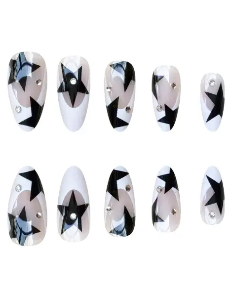 Star Nails Y2K Star Nails Y2K