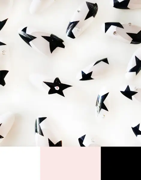 Star Nails Y2K Star Nails Y2K