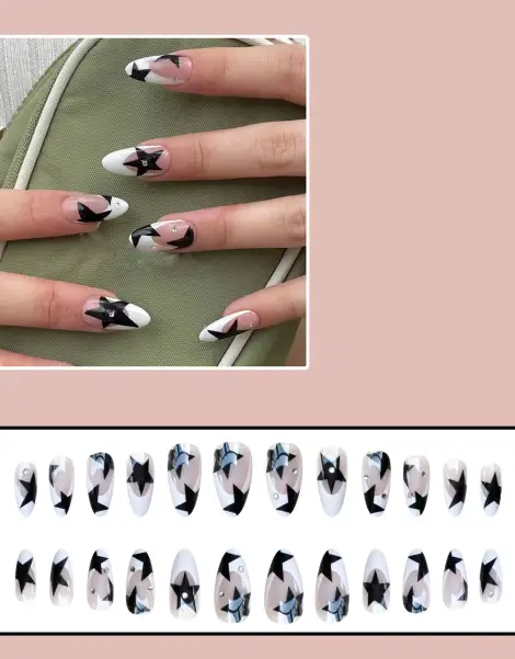 Star Nails Y2K Star Nails Y2K