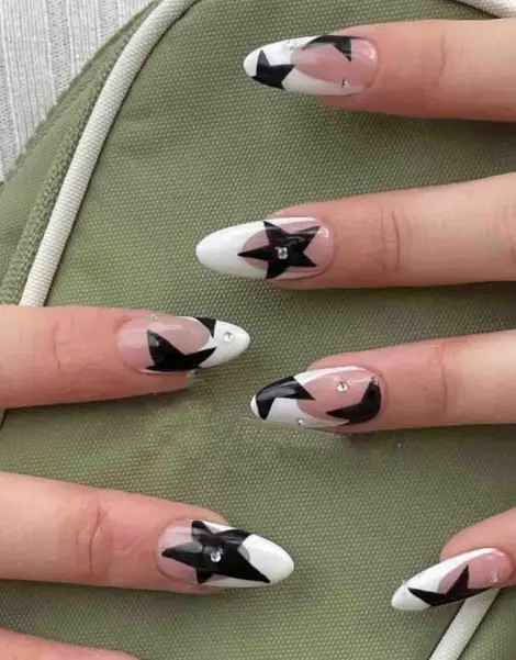 Star Nails Y2K Star Nails Y2K