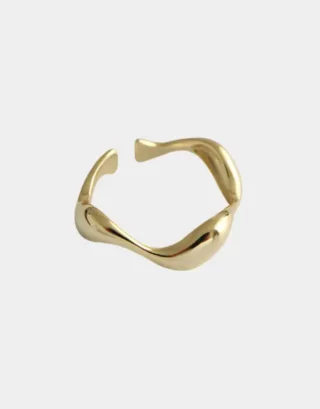 Y2K Abstract Ring
