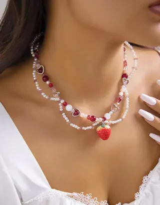 Y2K Aesthetic Necklace