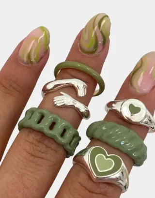 Y2K Aesthetic Ring