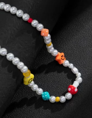 Y2K Beaded Necklace
