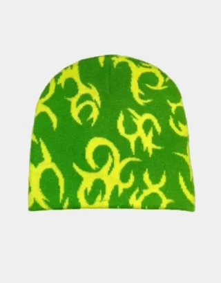 Y2K Beanie Green