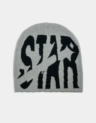 Y2K Beanie Grey