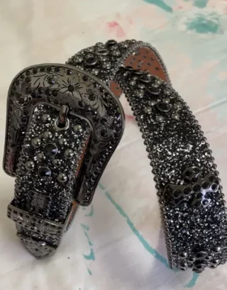 Y2K Belt Black