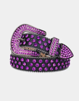 Y2K Belt Purple