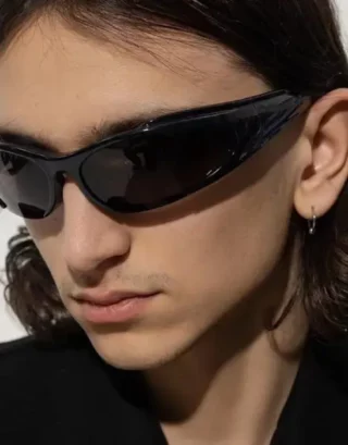 Y2K Biker Sunglasses