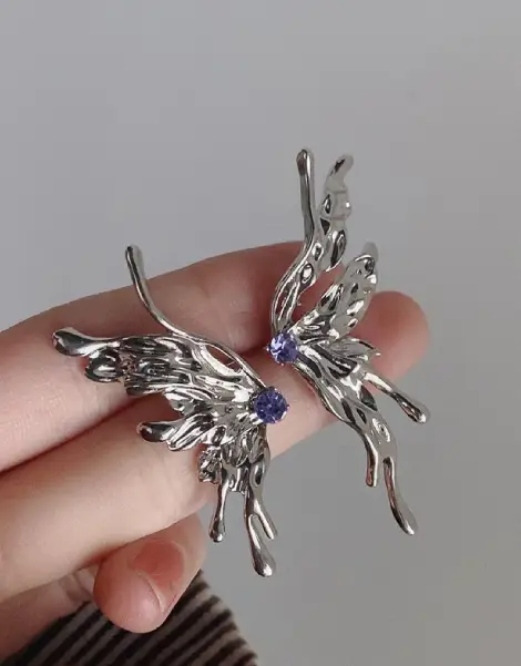 Y2K Butterfly Earrings Y2K Butterfly Earrings