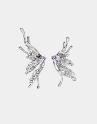 Y2K Butterfly Earrings