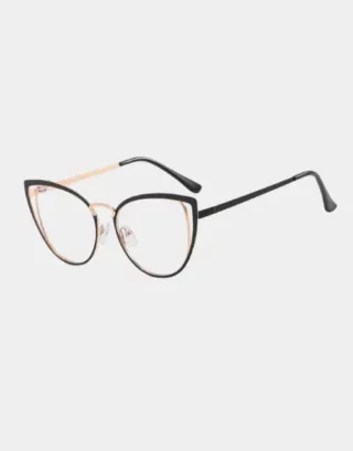 Y2K Cat Eye Glasses