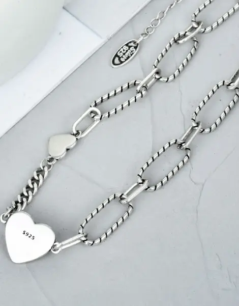 Y2K Chain Necklace Y2K Chain Necklace