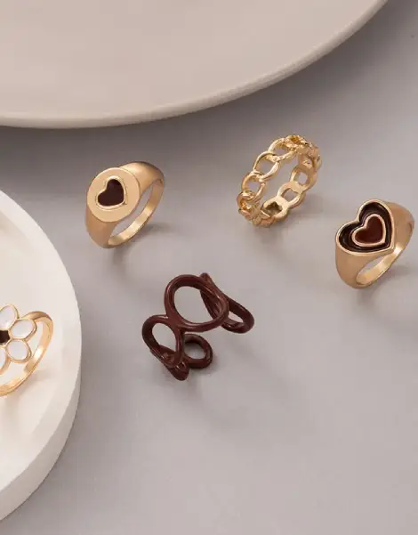 Y2K Chunky Ring Y2K Chunky Ring