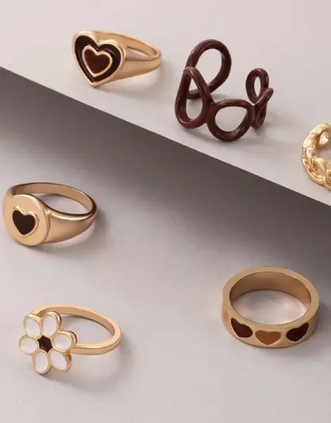 Y2K Chunky Ring Y2K Chunky Ring