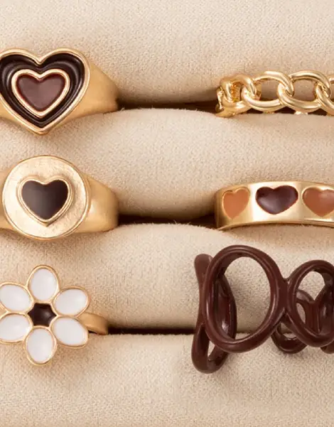 Y2K Chunky Ring Y2K Chunky Ring