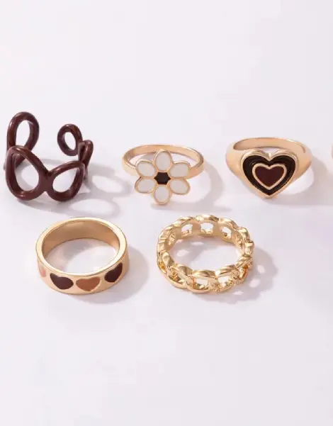Y2K Chunky Ring Y2K Chunky Ring