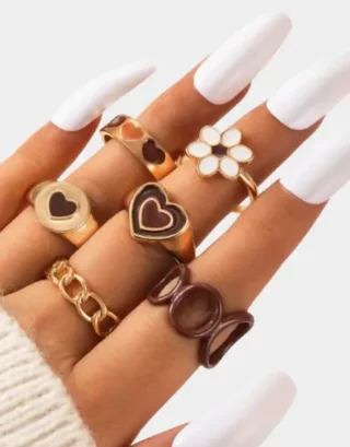 Y2K Chunky Ring