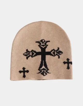 Y2K Cross Beanie