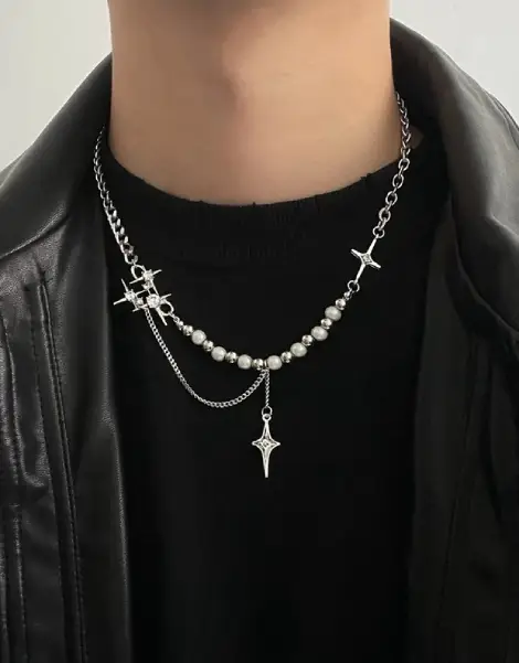 Y2K Cross Necklace Y2K Cross Necklace
