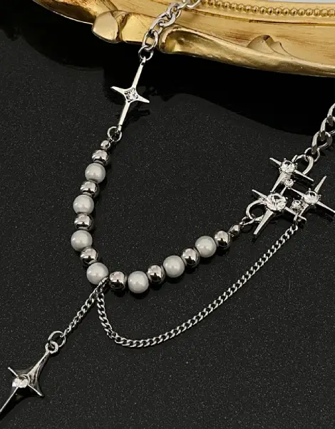Y2K Cross Necklace Y2K Cross Necklace