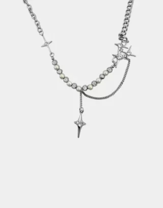 Y2K Cross Necklace