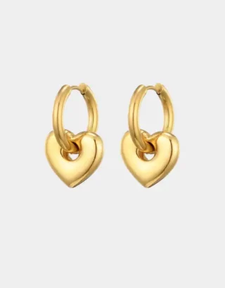 Y2K Earrings Gold