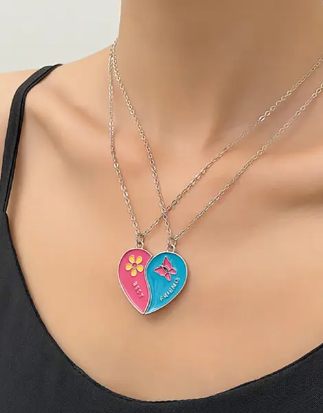 Y2K Friendship Necklace Y2K Friendship Necklace