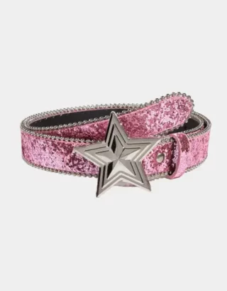 Y2K Glitter Belt