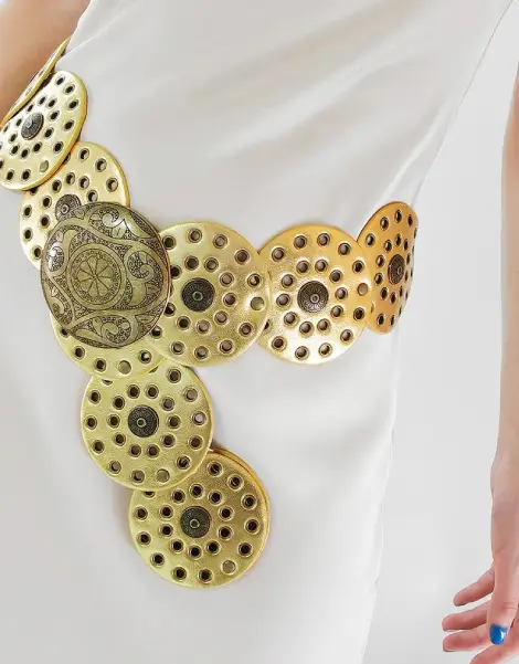Y2K Gold Belt Y2K Gold Belt