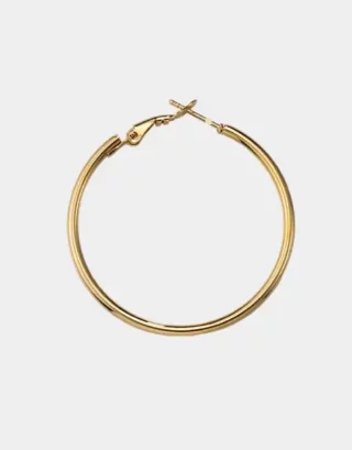 Y2K Gold Hoop Earrings