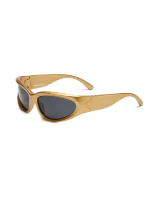Y2K Gold Sunglasses