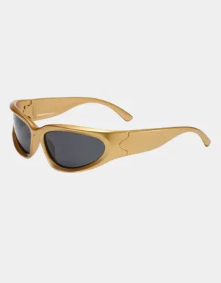 Y2K Gold Sunglasses