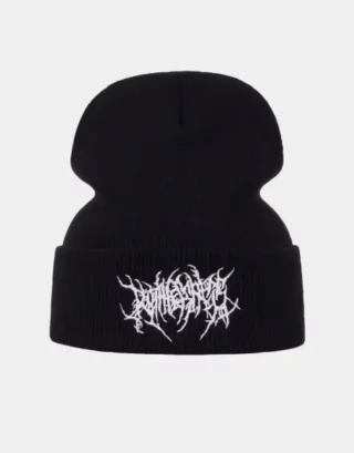 Y2K Gothic Beanie